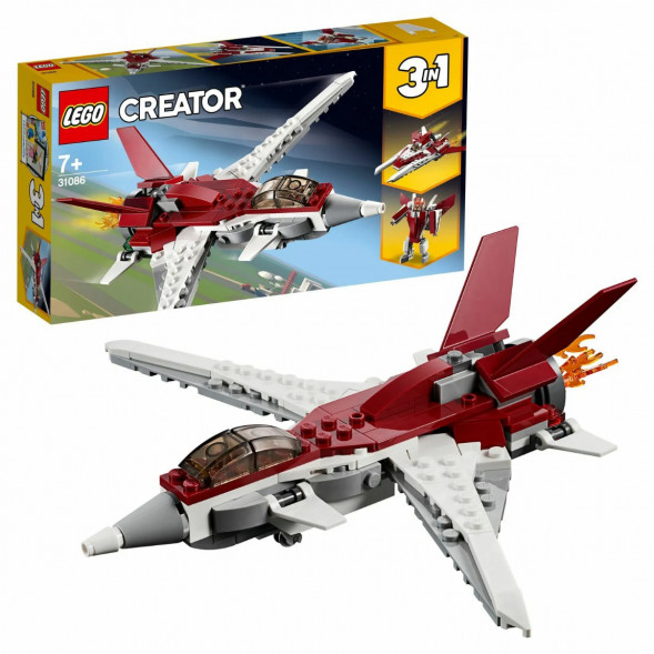 Конструктор LEGO Creator 31086 Истребитель будущего в Хабаровске