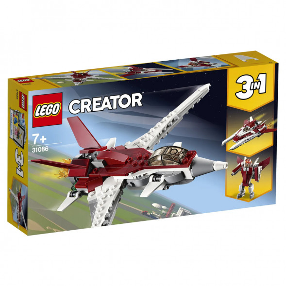 Конструктор LEGO Creator 31086 Истребитель будущего в Хабаровске