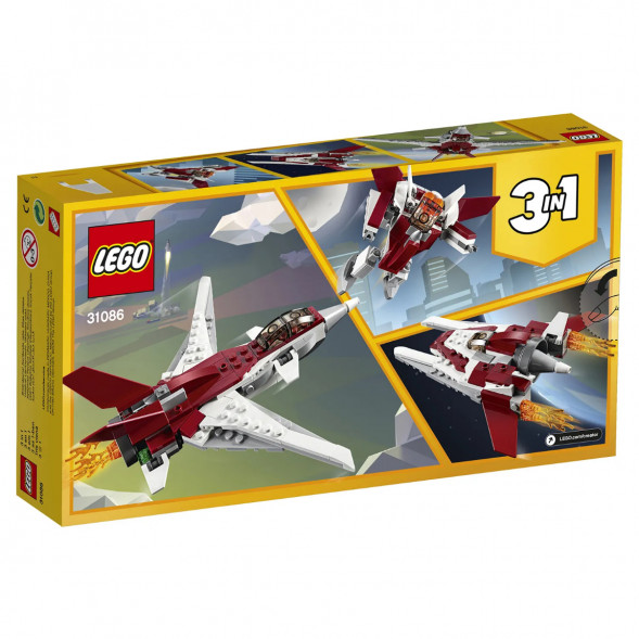Конструктор LEGO Creator 31086 Истребитель будущего в Хабаровске
