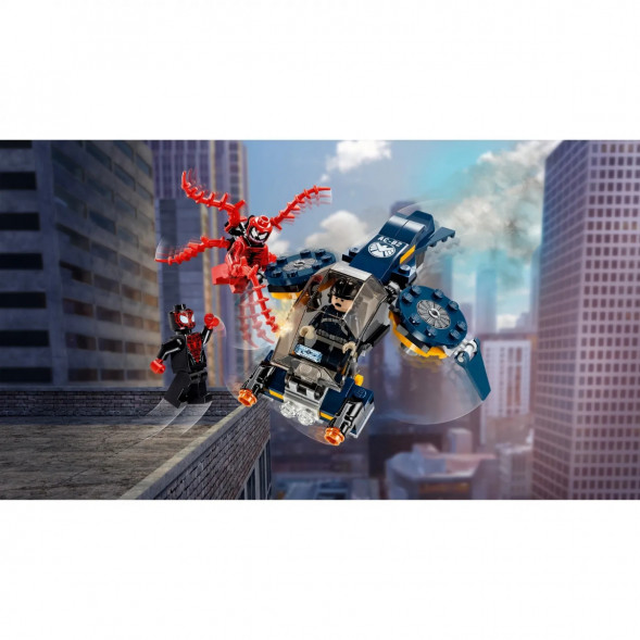 Конструктор LEGO Super Heroes 76036 Воздушная атака Карнажа в Хабаровске