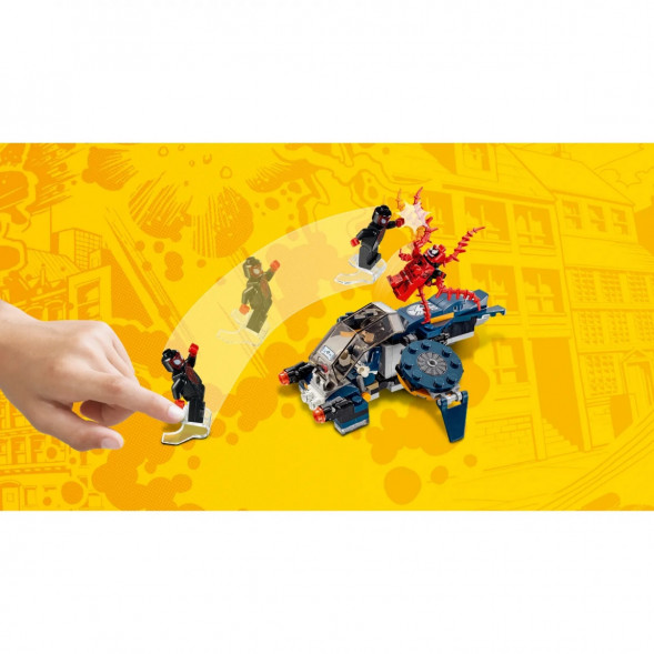 Конструктор LEGO Super Heroes 76036 Воздушная атака Карнажа в Хабаровске