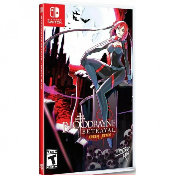 Игра Bloodrayne Betrayal: Fresh Bites [Nintendo Switch, английская версия] в Хабаровске