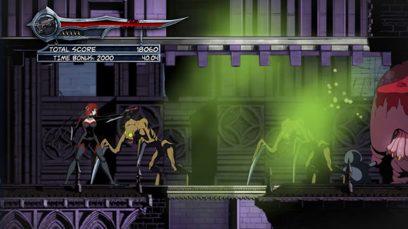 Игра Bloodrayne Betrayal: Fresh Bites [Nintendo Switch, английская версия] в Хабаровске