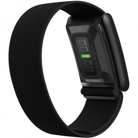 Влагостойкий ремешок для Whoop 5.0 CoreKnit Band​, Jet Black в Хабаровске