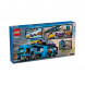 Конструктор LEGO City 60408 Грузовик-автовоз со спортивными автомобилями в Хабаровске