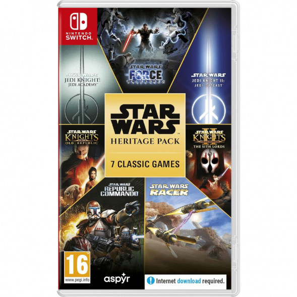 Игра Star Wars Heritage Pack [Nintendo Switch, английская версия] в Хабаровске