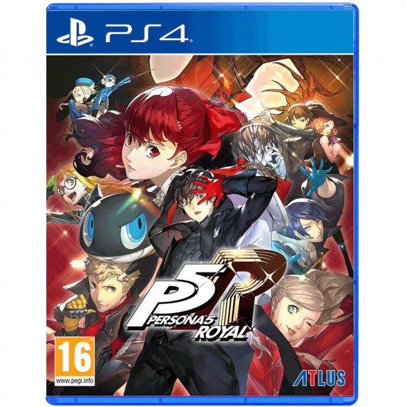 Игра Persona 5 Royal [PS4, английская версия] в Хабаровске