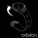 Фонарь для собак Orbiloc Dog Dual Signal Colours, желтый в Хабаровске
