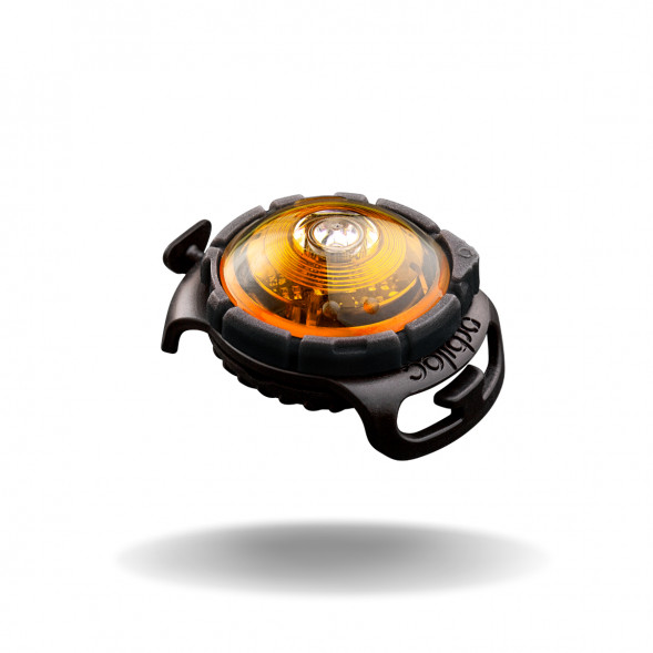 Фонарь для собак Orbiloc Dog Dual Signal Colours, желтый в Хабаровске