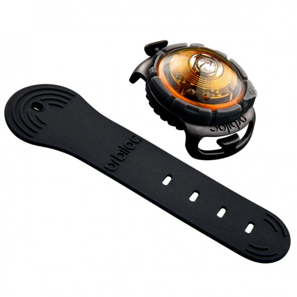 Фонарь для собак Orbiloc Dog Dual Signal Colours, желтый в Хабаровске