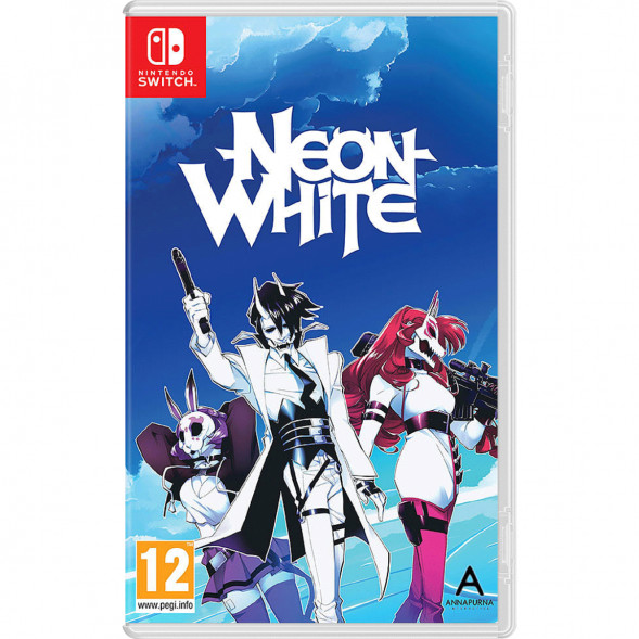 Игра Neon White [Nintendo Switch, русские субтитры] в Хабаровске