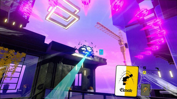 Игра Neon White [Nintendo Switch, русские субтитры] в Хабаровске