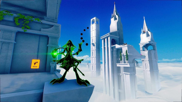 Игра Neon White [Nintendo Switch, русские субтитры] в Хабаровске