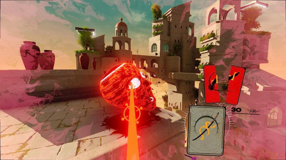 Игра Neon White [Nintendo Switch, русские субтитры] в Хабаровске