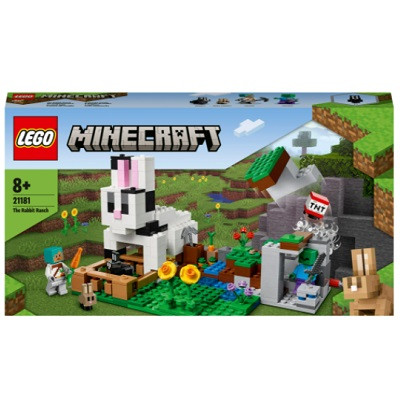 Конструктор LEGO Minecraft 21181 Кроличье ранчо в Хабаровске