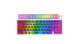 Беспроводная игровая механическая клавиатура Ajazz Pixel 68, 8K, Hot-Swap, RGB, с матричным LED экраном в Хабаровске