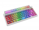 Беспроводная игровая механическая клавиатура Ajazz Pixel 68, 8K, Hot-Swap, RGB, с матричным LED экраном в Хабаровске