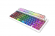 Беспроводная игровая механическая клавиатура Ajazz Pixel 68, 8K, Hot-Swap, RGB, с матричным LED экраном в Хабаровске