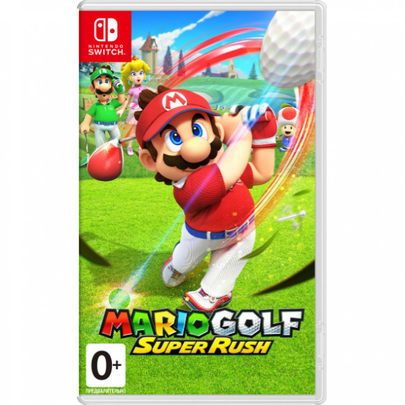 Игра для Nintendo Switch: Mario Golf: Super Rush в Хабаровске