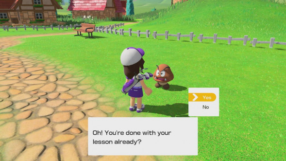 Игра для Nintendo Switch: Mario Golf: Super Rush в Хабаровске