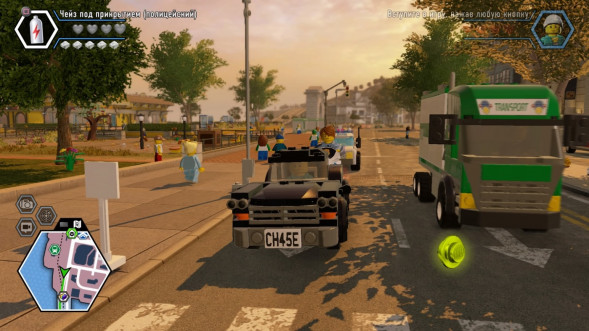 Игра LEGO CITY Undercover [PS4, русская версия] в Хабаровске