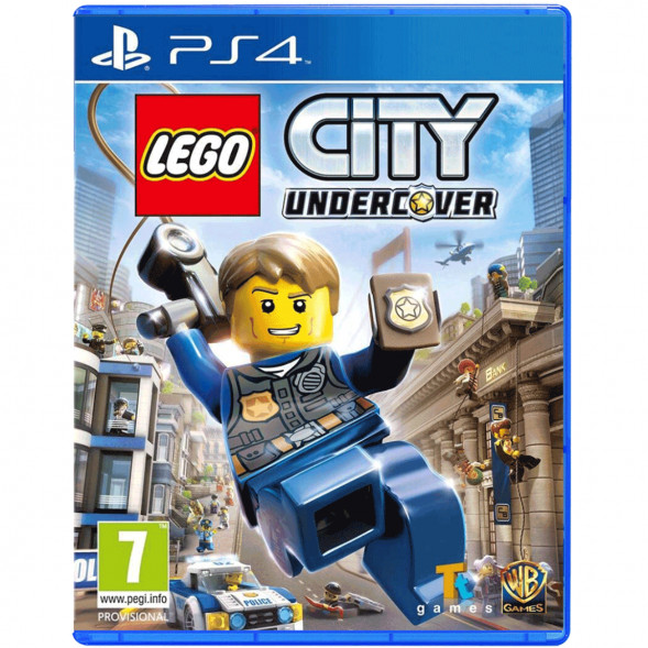 Игра LEGO CITY Undercover [PS4, русская версия] в Хабаровске
