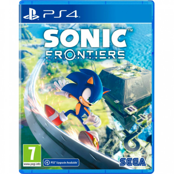 Игра Sonic Frontiers для PS4 (диск, русские субтитры) в Хабаровске