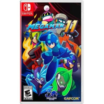 Игра Mega Man: 11 [Nintendo Switch, английская версия] в Хабаровске