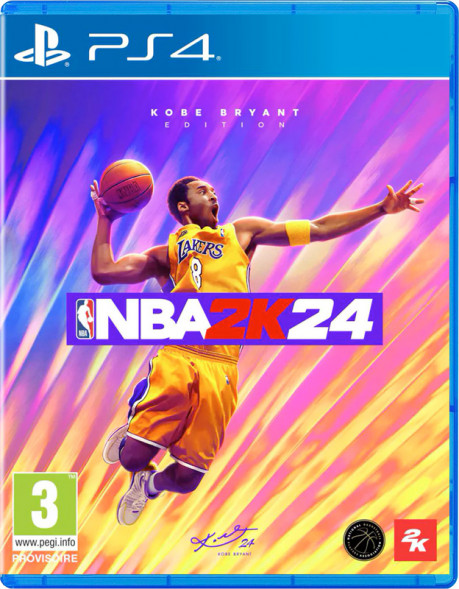 Игра NBA 2K24. Kobe Bryant Edition [PS4, английская версия] в Хабаровске