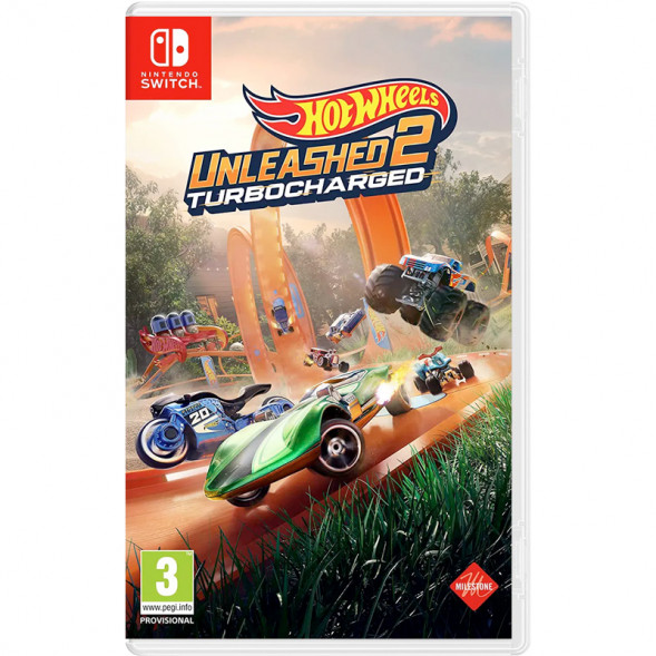 Игра Hot Wheels Unleashed 2: Turbocharged [Nintendo Switch, английская версия] в Хабаровске