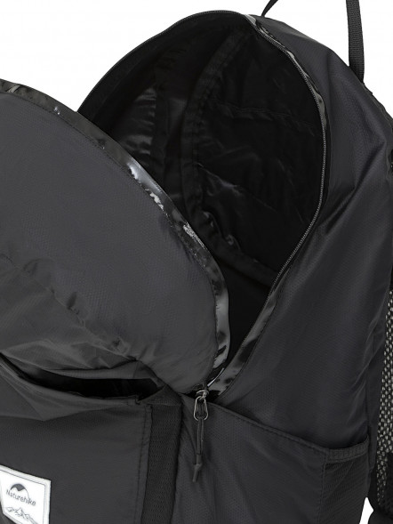 Рюкзак Naturehike Ultralight 22 л, черный в Хабаровске