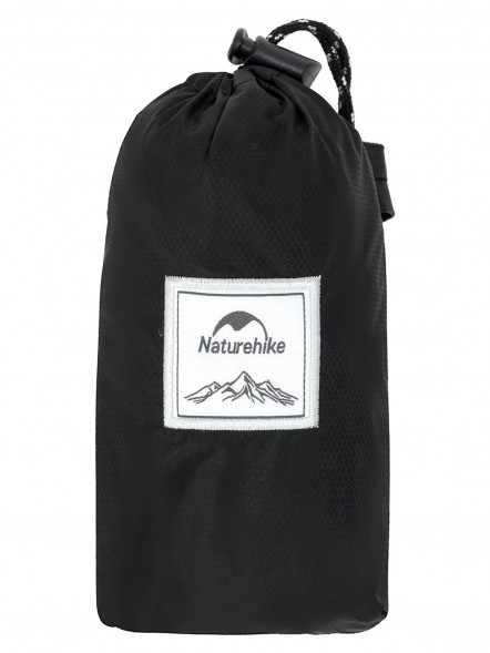 Рюкзак Naturehike Ultralight 22 л, черный в Хабаровске