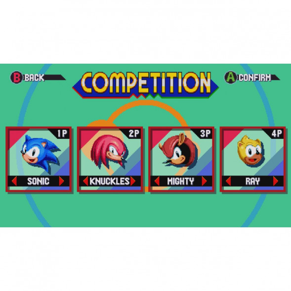 Игра Sonic Mania Plus [Nintendo Switch, английская версия] в Хабаровске