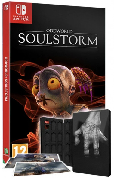 Игра Oddworld: Soulstorm. Limited Oddition [Nintendo Switch, русские субтитры] в Хабаровске