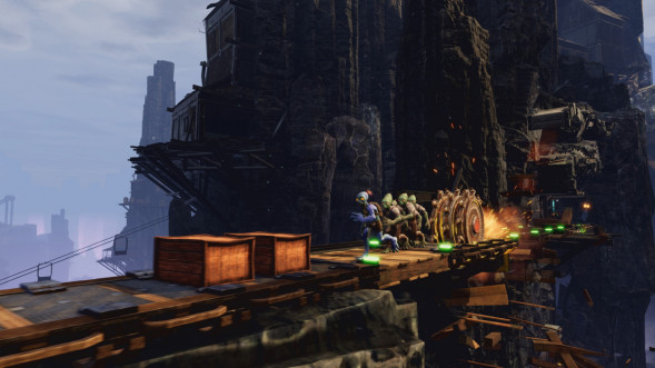 Игра Oddworld: Soulstorm. Limited Oddition [Nintendo Switch, русские субтитры] в Хабаровске