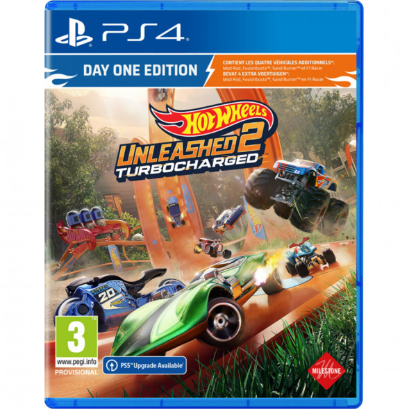 Игра Hot Wheels Unleashed 2: Turbocharged. Day One Edition [PS4, английская версия] в Хабаровске