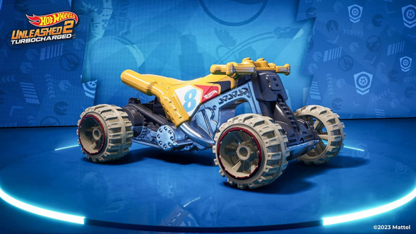 Игра Hot Wheels Unleashed 2: Turbocharged. Day One Edition [PS4, английская версия] в Хабаровске