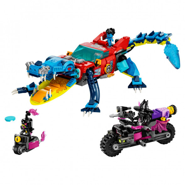 Конструктор LEGO DREAMZzz 71458 Автомобиль-крокодил в Хабаровске