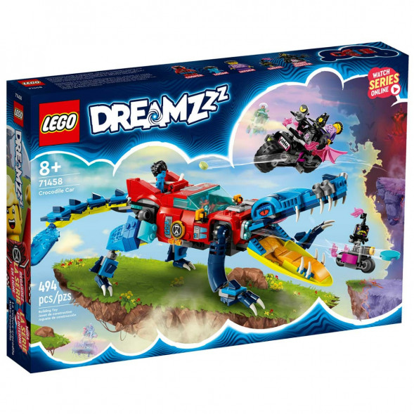 Конструктор LEGO DREAMZzz 71458 Автомобиль-крокодил в Хабаровске
