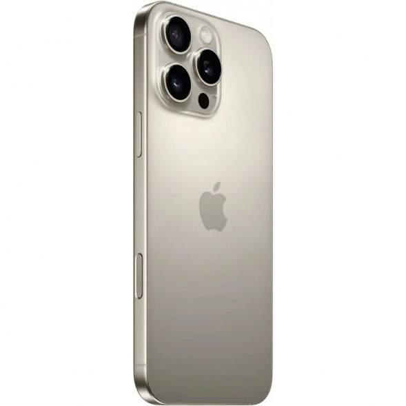 Смартфон Apple iPhone 16 Pro Max (nano SIM+eSIM) 256ГБ, Natural Titanium в Хабаровске