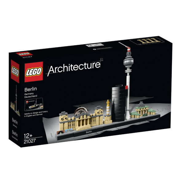 Конструктор LEGO Architecture 21027 Берлин в Хабаровске