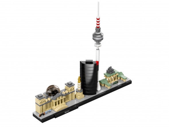 Конструктор LEGO Architecture 21027 Берлин в Хабаровске