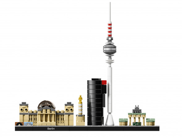 Конструктор LEGO Architecture 21027 Берлин в Хабаровске