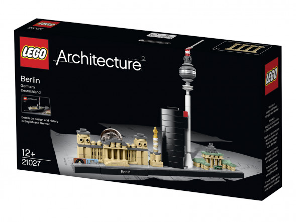Конструктор LEGO Architecture 21027 Берлин в Хабаровске