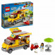Конструктор LEGO City Great Vehicles 60150 Фургон-пиццерия в Хабаровске
