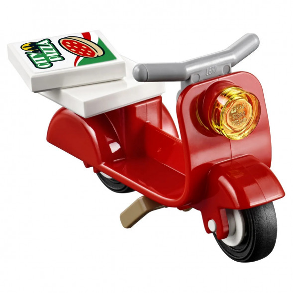 Конструктор LEGO City Great Vehicles 60150 Фургон-пиццерия в Хабаровске