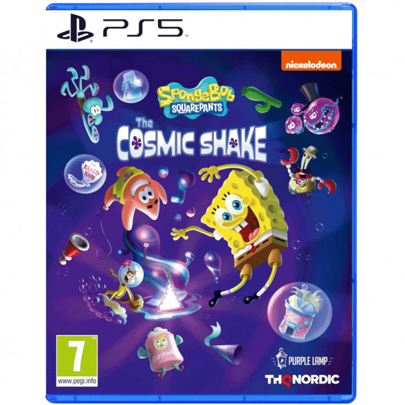Игра SpongeBob SquarePants: The Cosmic Shake [PS5, русские субтитры] в Хабаровске