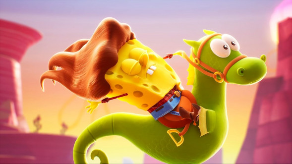 Игра SpongeBob SquarePants: The Cosmic Shake [PS5, русские субтитры] в Хабаровске