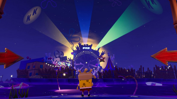 Игра SpongeBob SquarePants: The Cosmic Shake [PS5, русские субтитры] в Хабаровске