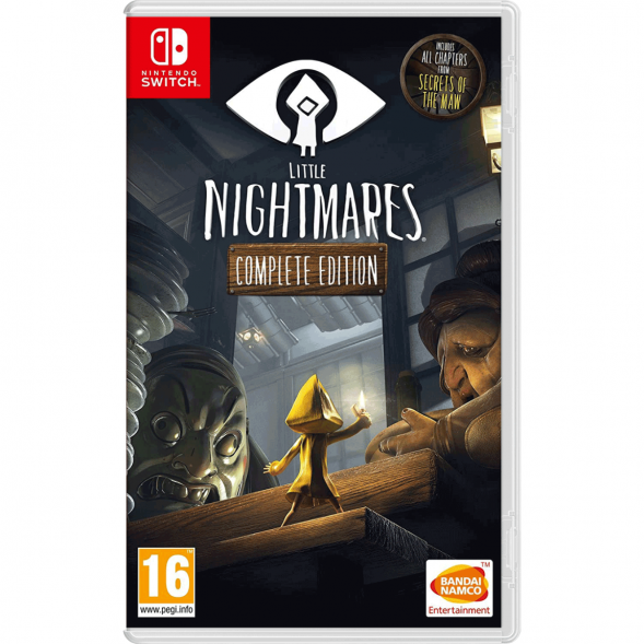 Игра Little Nightmares. Complete Edition [Nintendo Switch, русские субтитры] в Хабаровске
